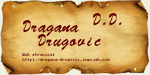 Dragana Drugović vizit kartica